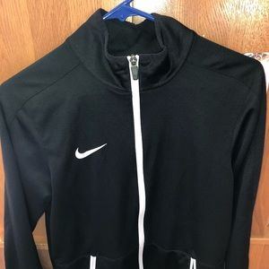 Dri-Fit. Hoodless. Full Zip Jacket